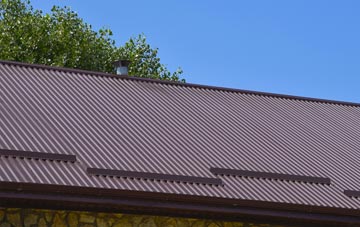 typical Bowthorpe corrugated roof uses