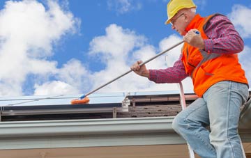 Bowthorpe soft wash roof cleaning